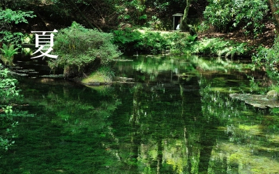 産山村写真館　夏