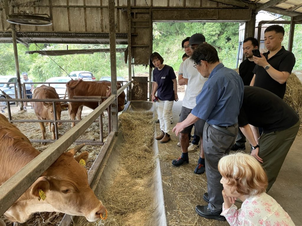 畜産について学ぶ